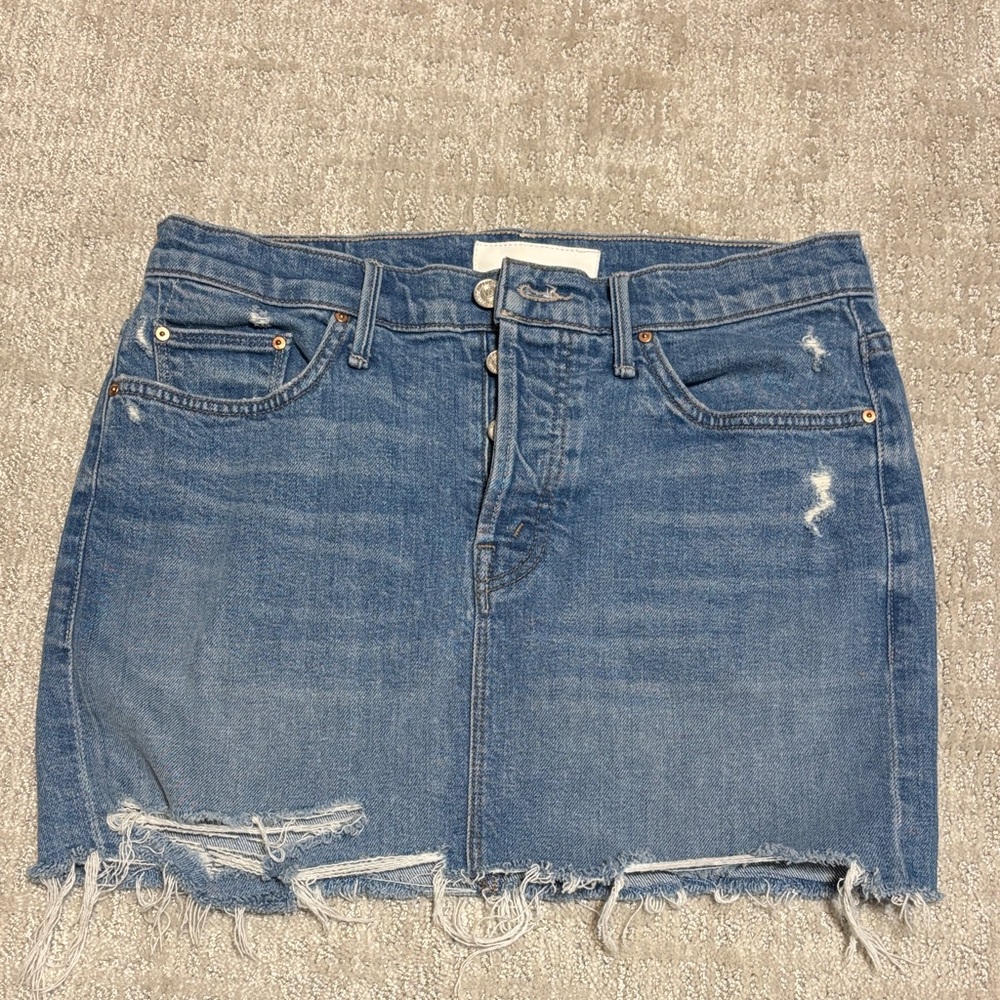 MOTHER Jean skirt